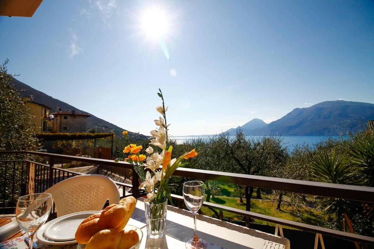 Appartamenti Casa Nina, Lago,Montagne, Uliveti Brenzone sul Garda Exterior photo