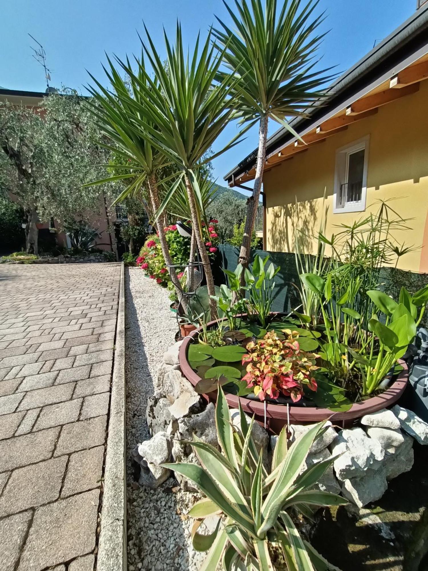 Appartamenti Casa Nina, Lago,Montagne, Uliveti Brenzone sul Garda Exterior photo