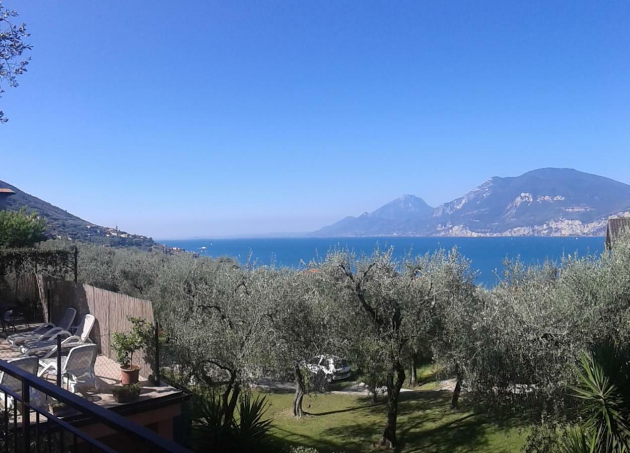 Appartamenti Casa Nina, Lago,Montagne, Uliveti Brenzone sul Garda Exterior photo