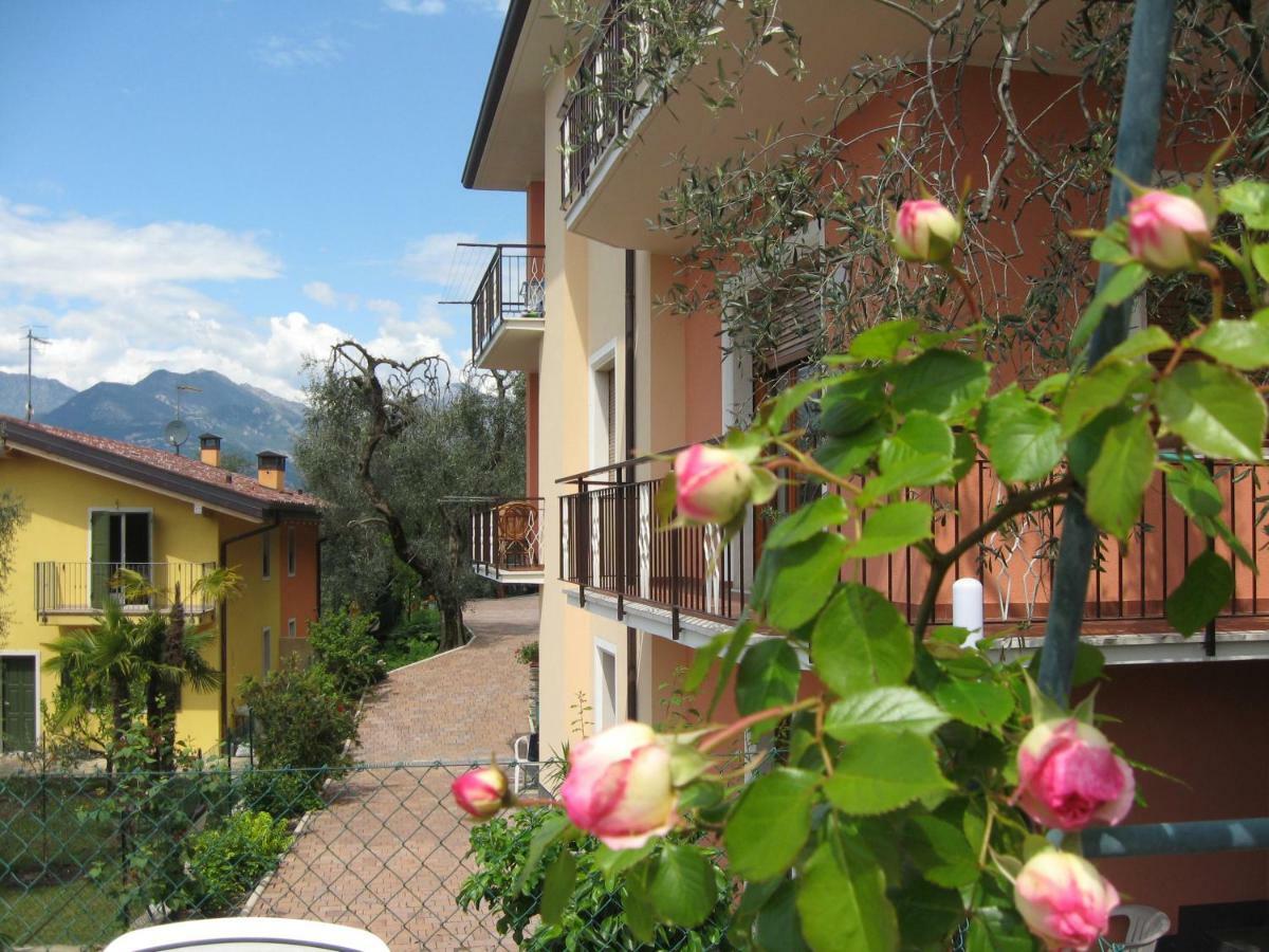 Appartamenti Casa Nina, Lago,Montagne, Uliveti Brenzone sul Garda Exterior photo